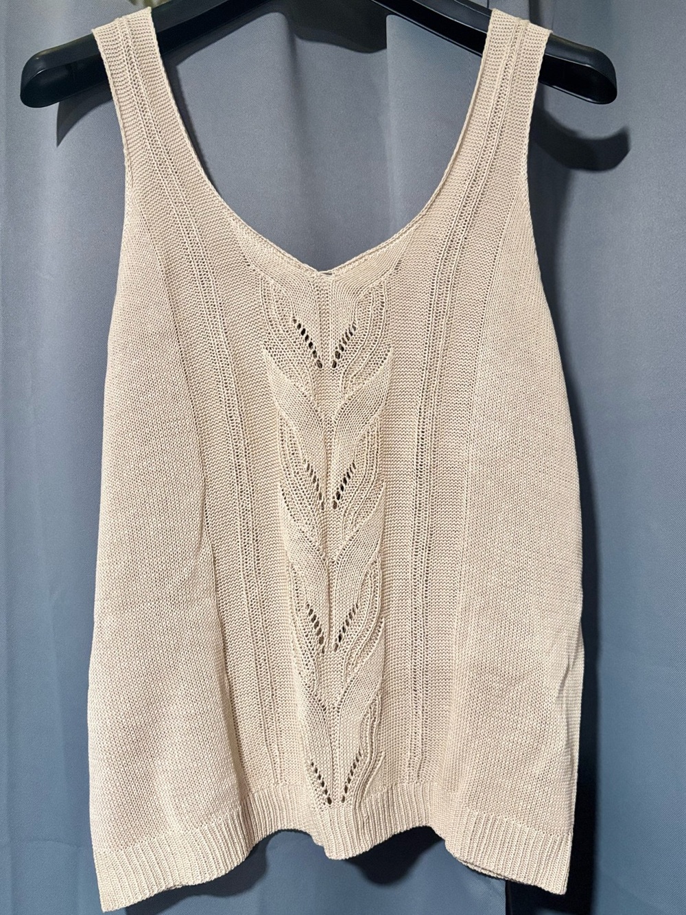 Lightweight Tan Summer Tank Top